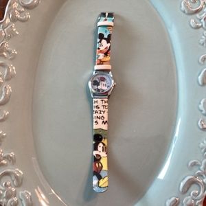 Disney Ingersoll Classic Comic Mickey Mouse watch